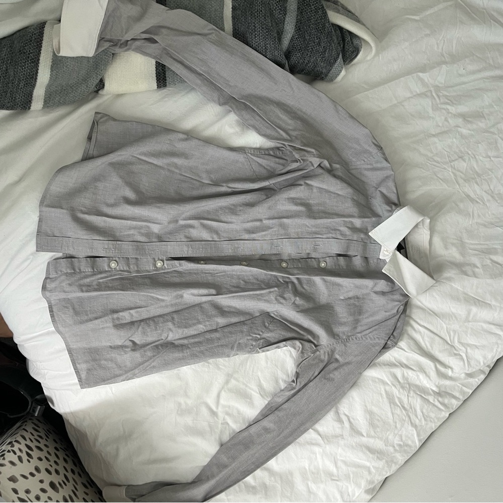 Non iron Riley fitted
